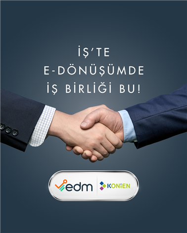 EDM, KONiEN İle Entegrasyon İşbirliği