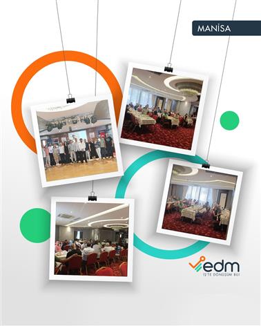 EDM, Manisa SMMMO Semineri