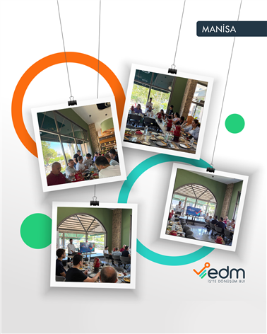 EDM, Manisa SMMMO Semineri
