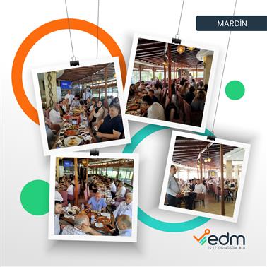 Edm & Mardin Smmmo Buluşması