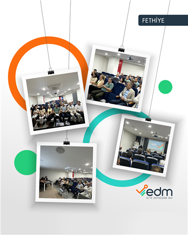 EDM, Muğla/Fethiye SMMMO Semineri