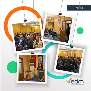 Edm & Niğde Smmmo Buluşması