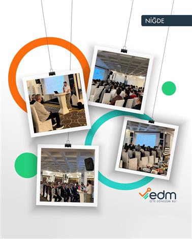 EDM, Niğde SMMMO Semineri