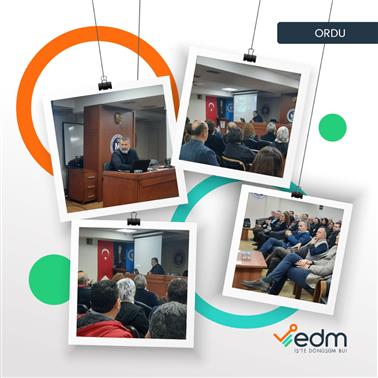 Edm & Ordu Smmmo Buluşması