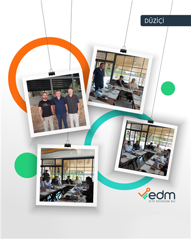 EDM, Osmaniye/Düziçi SMMMO Semineri