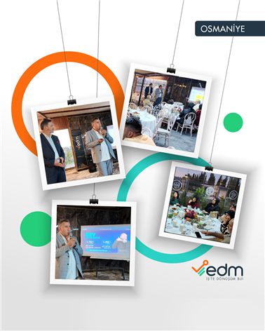 EDM, Osmaniye SMMMO Semineri