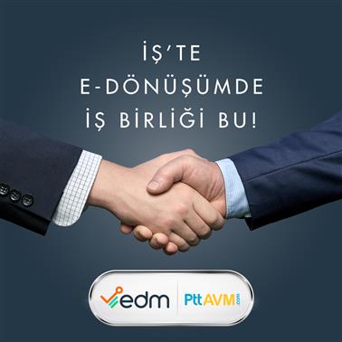 Edm, PTTAVM İle Entegrasyon İşbirliği