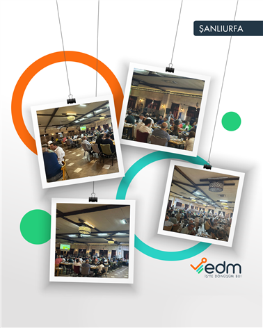 EDM, Şanlıurfa SMMMO Semineri