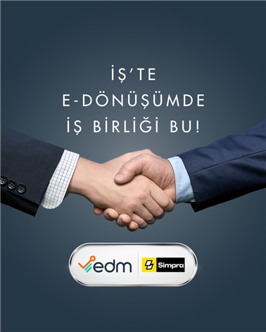 EDM, Simpra İle Entegrasyon İşbirliği