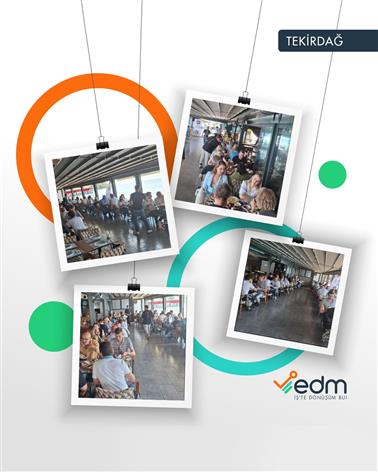 EDM, Tekirdağ SMMMO Semineri