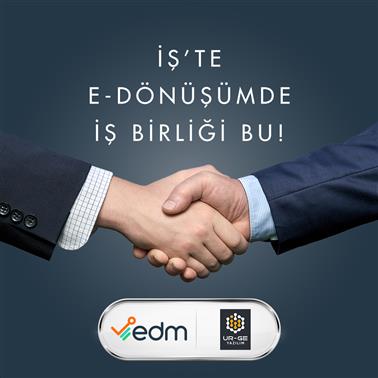 Edm, UR-GE Yazılım İle Entegrasyon İşbirliği