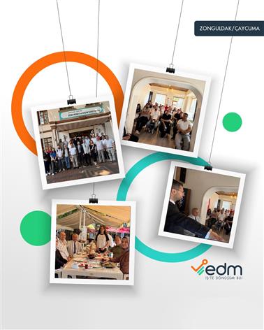 EDM, Zonguldak/Çaycuma SMMMO Semineri