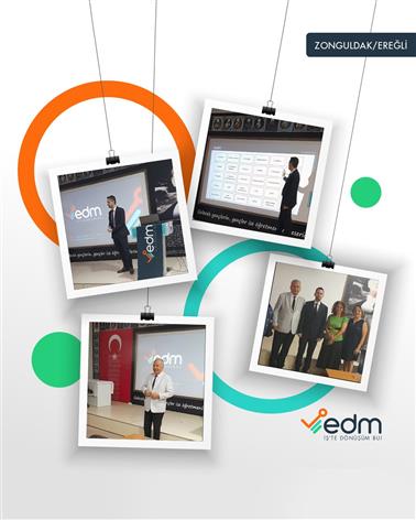 EDM, Zonguldak/Ereğli SMMMO Semineri