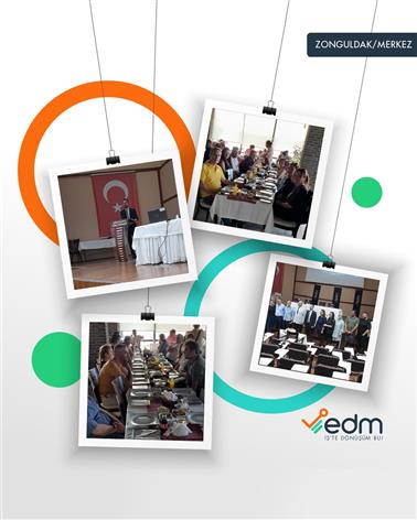 EDM, Zonguldak/Merkez SMMMO Semineri
