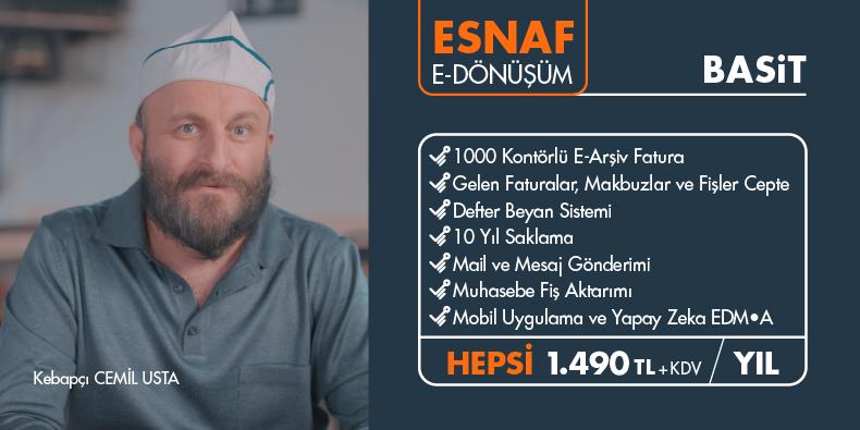 Esnaf E-Dönüşüm Basit