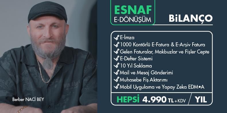 Esnaf E-Dönüşüm Bilanço