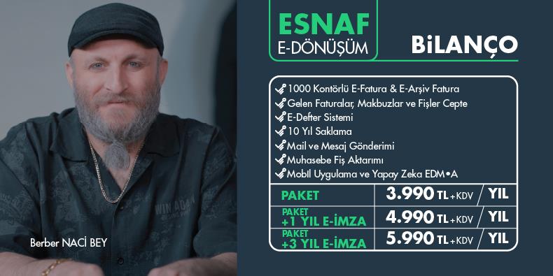 Esnaf E-Dönüşüm Bilanço