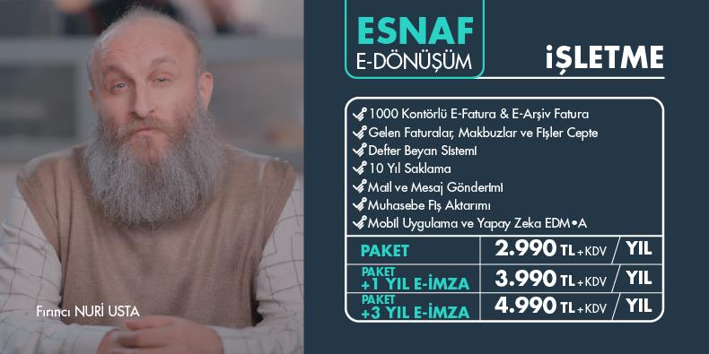 Esnaf E-Dönüşüm İşletme