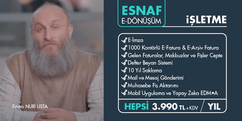 Esnaf E-Dönüşüm İşletme