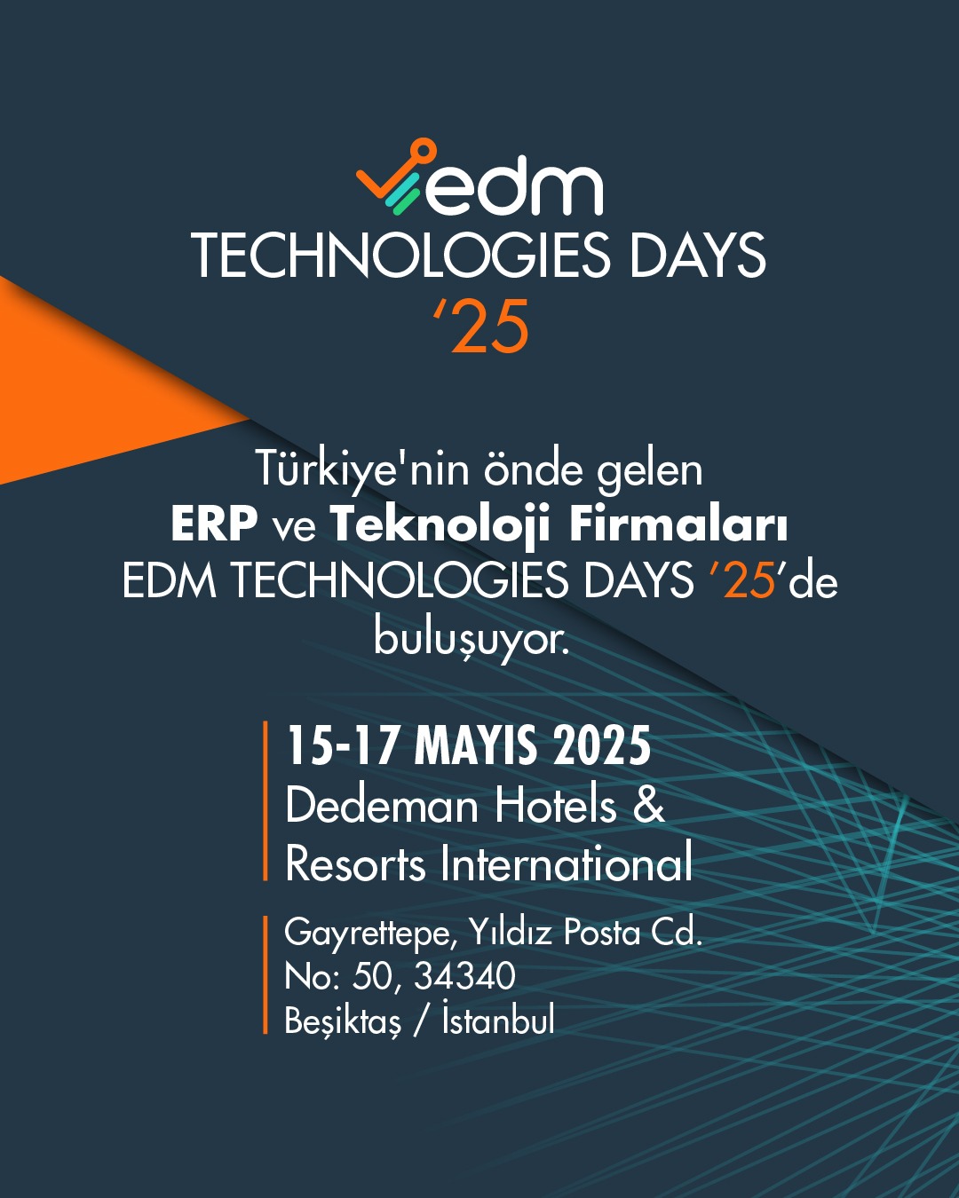 EDM Technologies Days