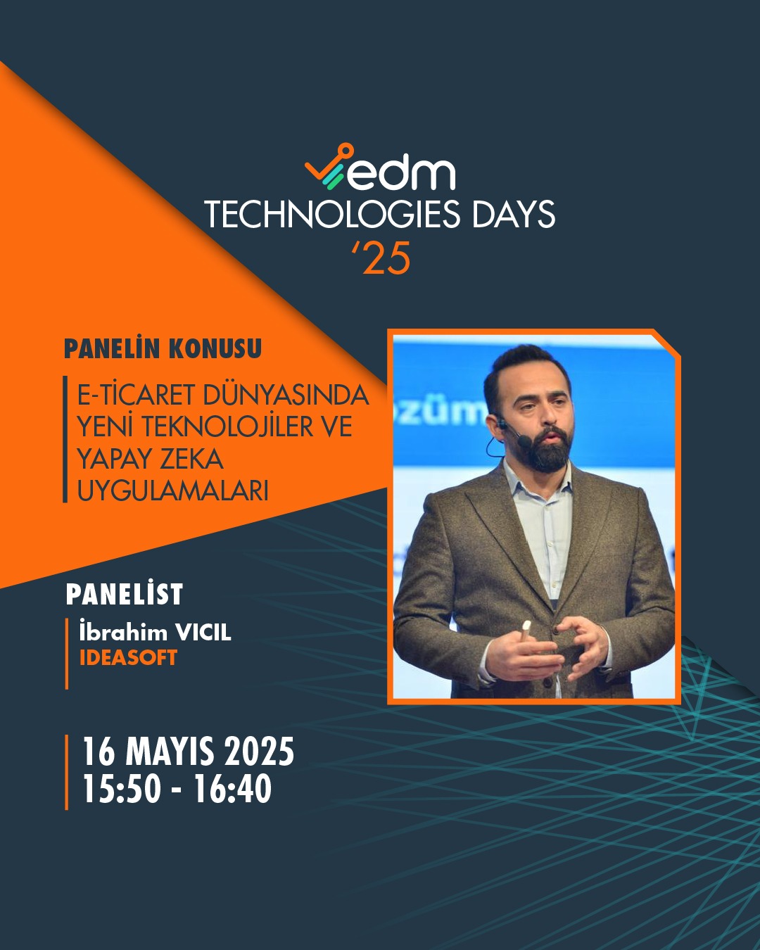 EDM Technologies Days